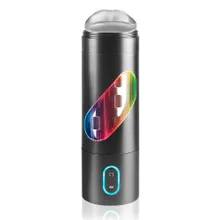 Masturbator „Rechargeable Roto-Bator Mouth“ mit Rotation Masturbator „Rechargeable Roto-Bator Mouth“ mit Rotation