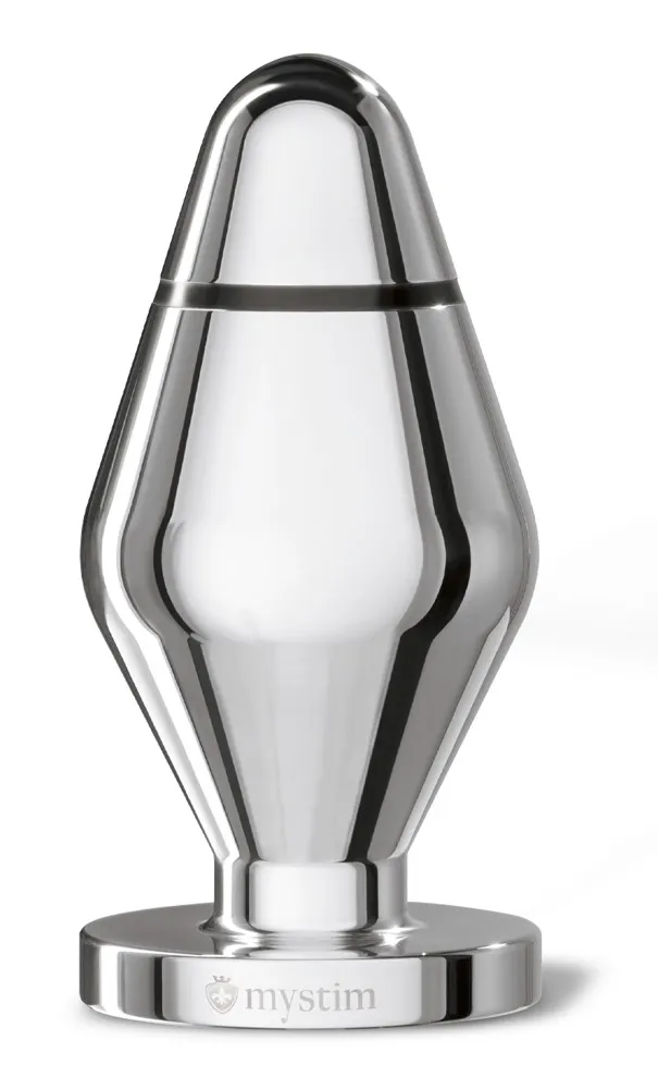 E-Stim-Analplug „John“, Zubehör für Mystim-Reizstromgerät E-Stim-Analplug „John“, Zubehör für Mystim-Reizstromgerät