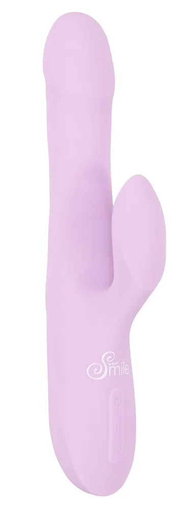 Rabbitvibrator „Thrusting Pearl“ mit Stoßfunktion und Perlen-Rotation Rabbitvibrator „Thrusting Pearl“ mit Stoßfunktion und Perlen-Rotation