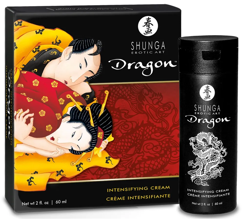 Penispflegecreme „Dragon Intensifying Cream“ aus 100% natürlichen Pflanzenextrakten Penispflegecreme „Dragon Intensifying Cream“ aus 100% natürlichen Pflanzenextrakten