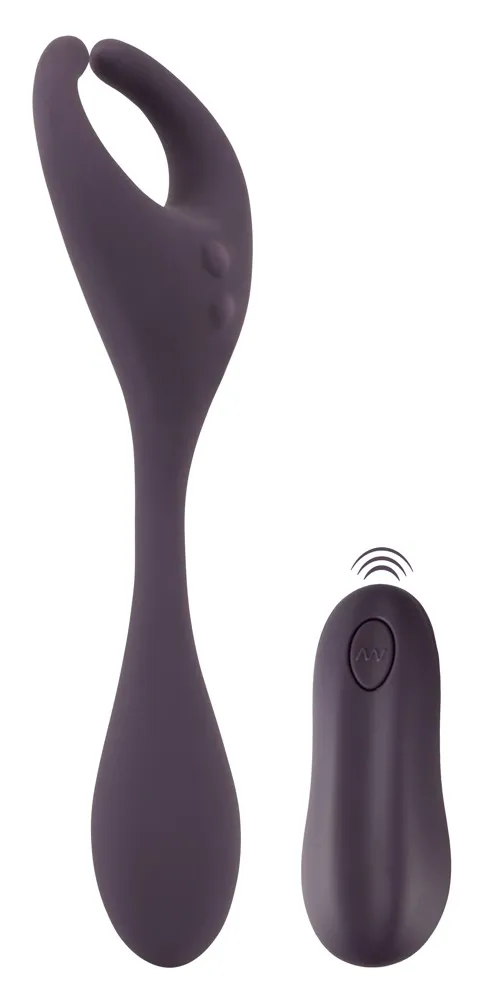 Doppelvibrator „Remote Controlled Couple%27s Vibrator“ mit kabelloser Fernbedienung Doppelvibrator „Remote Controlled Couple%27s Vibrator“ mit kabelloser Fernbedienung