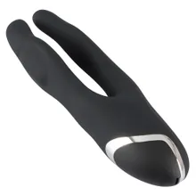 Doppelvibrator, 18,7 cm, 2 Motoren, 10 Vibrationsmodi Doppelvibrator, 18,7 cm, 2 Motoren, 10 Vibrationsmodi