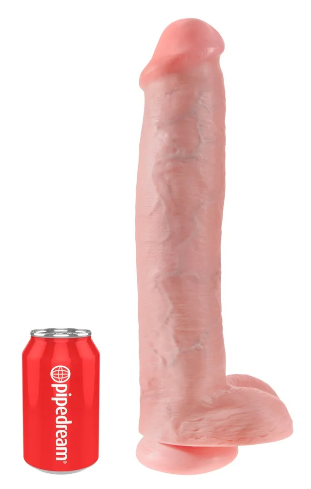 Dildo „Cock with Balls 15"“, 38,1 cm Dildo „Cock with Balls 15"“, 38,1 cm