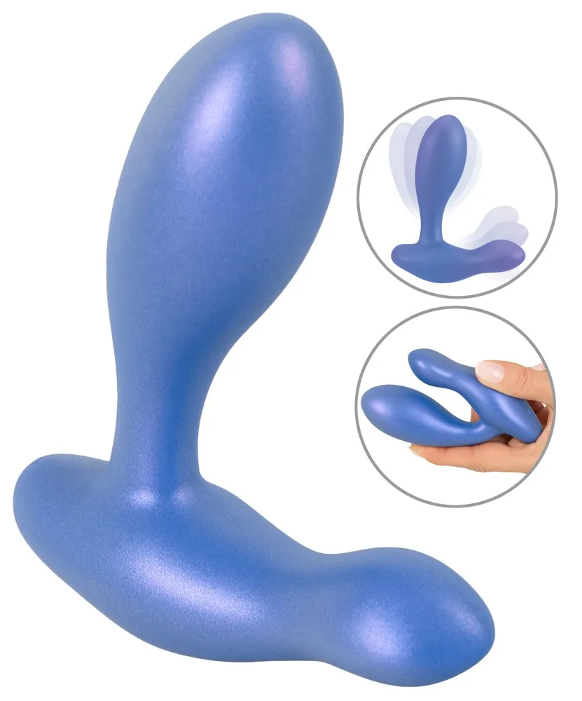 Analvibrator im Metallic-Glossy-Look Analvibrator im Metallic-Glossy-Look