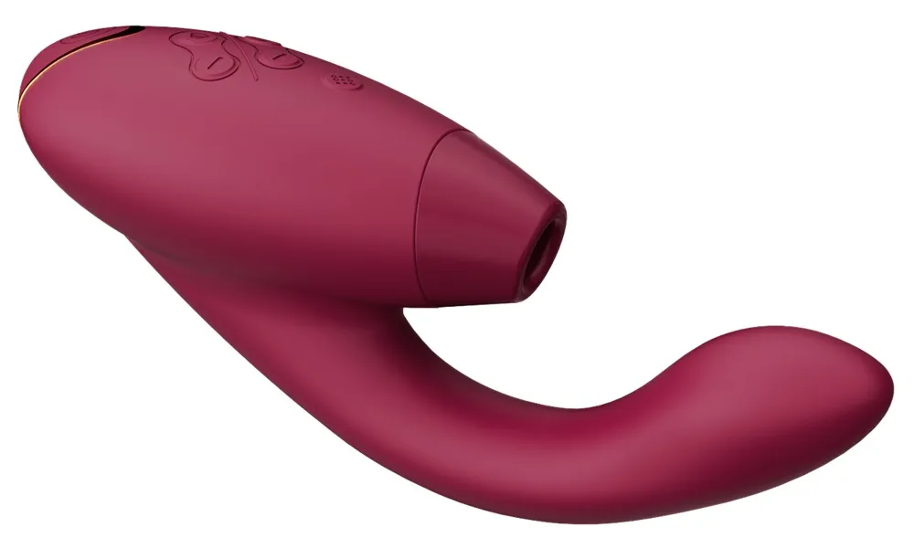 Pulsator „Womanizer DUO 2“ mit G-Punkt-Vibrator Pulsator „Womanizer DUO 2“ mit G-Punkt-Vibrator