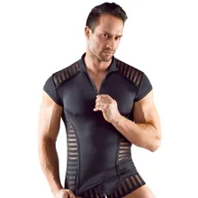 Shirt mit Reißverschluss Shirt mit Reißverschluss