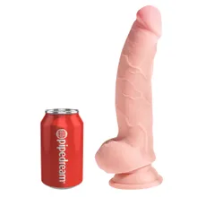 Dildo „8" Triple Density Cock with Balls“, 20 cm Dildo „8" Triple Density Cock with Balls“, 20 cm