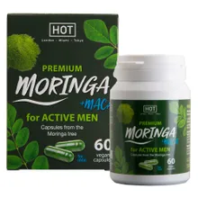 „Pure Moringa + Maca Man Power“, Power-Kapseln für den (sex-)aktiven Mann „Pure Moringa + Maca Man Power“, Power-Kapseln für den (sex-)aktiven Mann