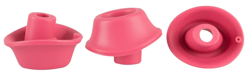 Ersatzkappen "Heads", 3 Stück Ersatzkappen "Heads", 3 Stück