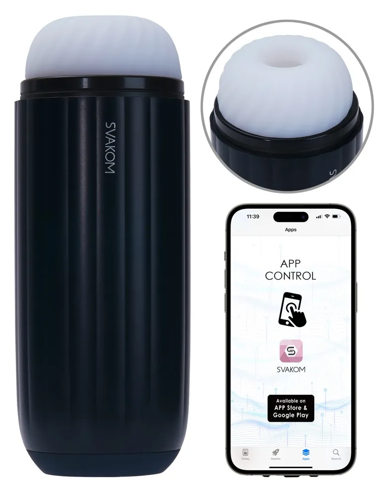 Masturbator „Sam Neo 2“ per App steuerbar Masturbator „Sam Neo 2“ per App steuerbar