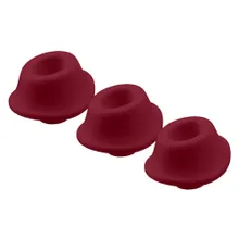 Ersatzkappen „Heads“, 3 Stück Ersatzkappen „Heads“, 3 Stück