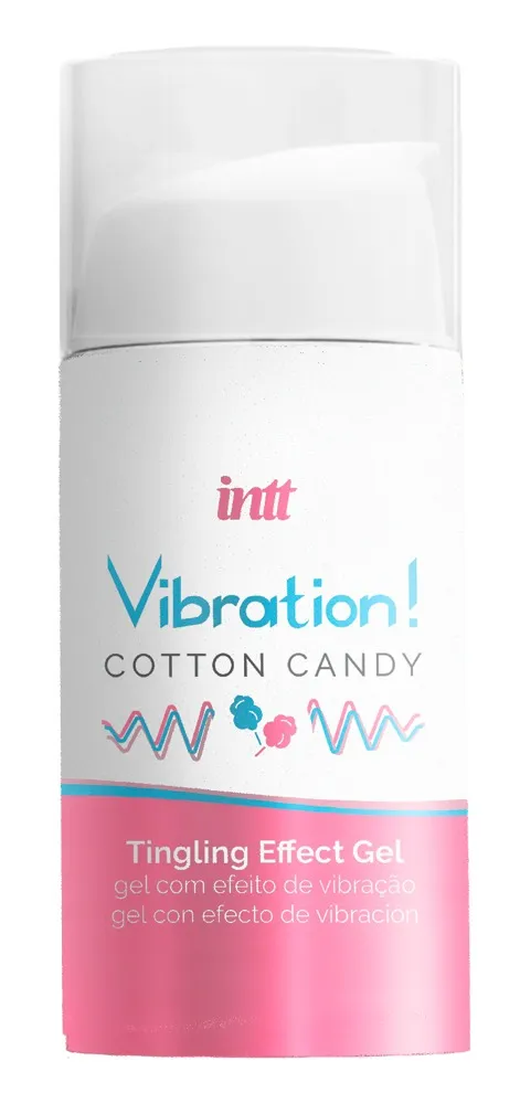 Stimulationsgel „Vibration! Cotton Candy“ für Sie und Ihn Stimulationsgel „Vibration! Cotton Candy“ für Sie und Ihn