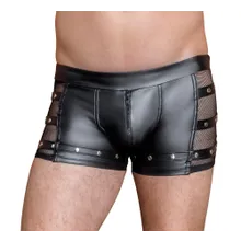 Pants im Mattlook mit Netz-Einsätzen Pants im Mattlook mit Netz-Einsätzen