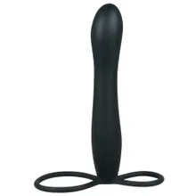 Analdildo „Analspecial“ mit Penis- und Hodenring Analdildo „Analspecial“ mit Penis- und Hodenring