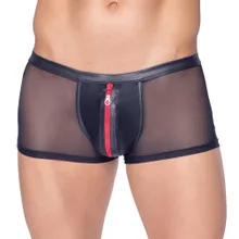 Pants aus Powernet mit Bund und Beutel im Mattlook Pants aus Powernet mit Bund und Beutel im Mattlook