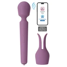 Massagestab „Emma Neo 2“ inklusive Bunny-Aufsatz Massagestab „Emma Neo 2“ inklusive Bunny-Aufsatz