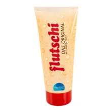Gleitgel „Flutschi Das Original“ auf Wasser- und Silikonbasis Gleitgel „Flutschi Das Original“ auf Wasser- und Silikonbasis
