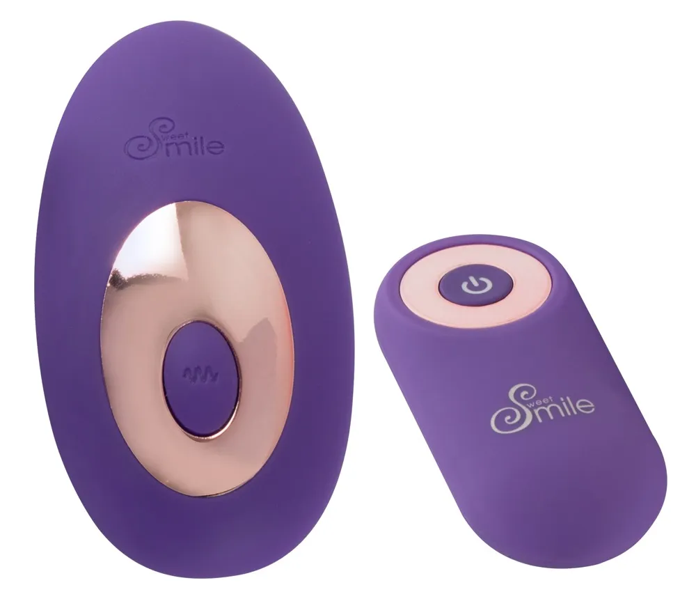 Auflegevibrator „RC Panty Vibrator“ mit Fernbedienung, wasserdicht Auflegevibrator „RC Panty Vibrator“ mit Fernbedienung, wasserdicht