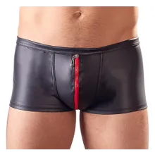 Pants im schwarzen Mattlook Pants im schwarzen Mattlook