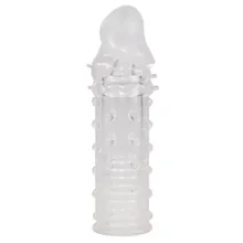 Penishülle „Fun Extension“ mit 4-cm-Verlängerung Penishülle „Fun Extension“ mit 4-cm-Verlängerung