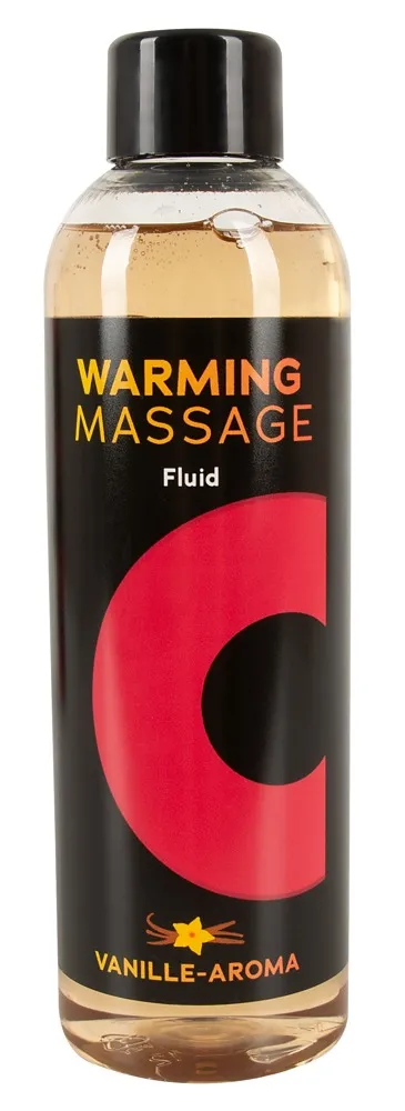 Massagegel „Warming Massage“ mit Wärme-Effekt Massagegel „Warming Massage“ mit Wärme-Effekt