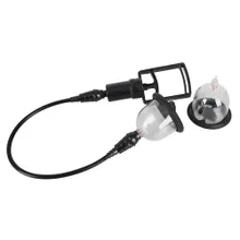 Nippelsauger „Vibrating Nipple Cups“ mit Vibration Nippelsauger „Vibrating Nipple Cups“ mit Vibration