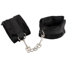 Handfesseln aus Plüsch Handfesseln aus Plüsch