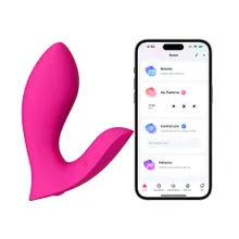 Panty-Vibrator „Flexer“ per App steuerbar Panty-Vibrator „Flexer“ per App steuerbar