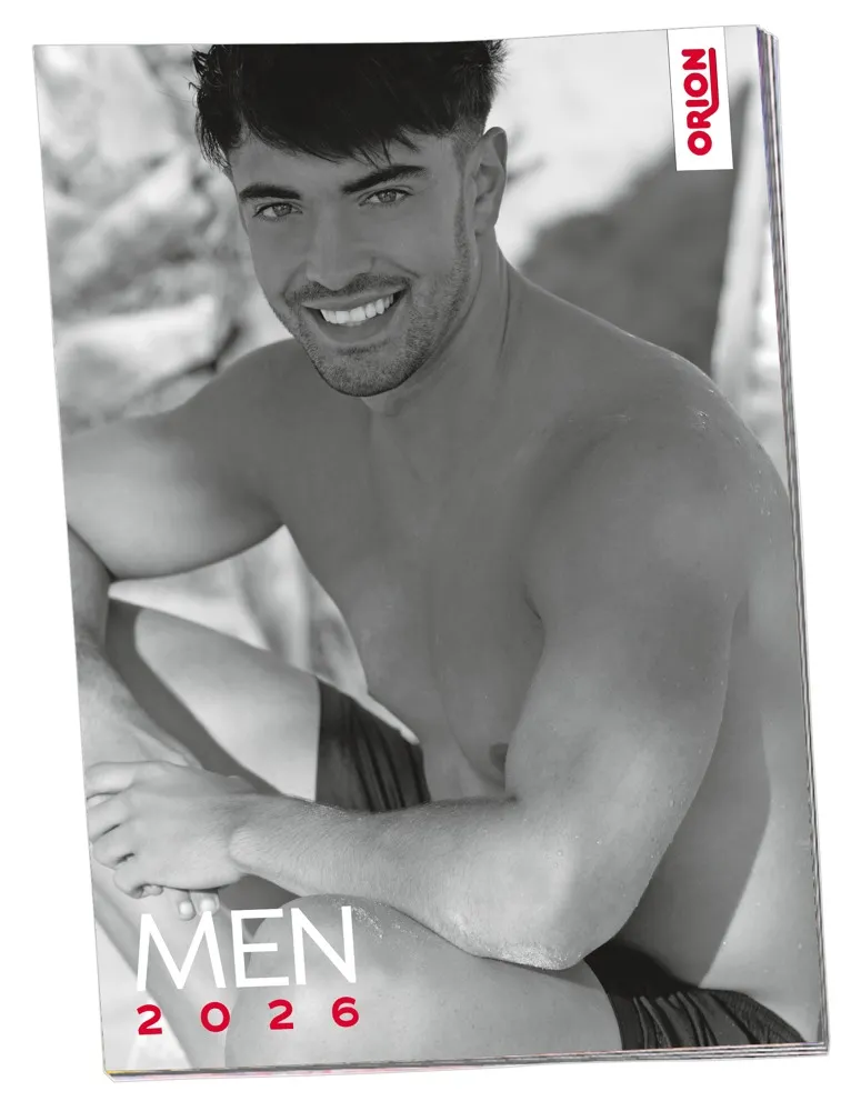 Pin-up Kalender „Men 2026“ im Großformat Pin-up Kalender „Men 2026“ im Großformat