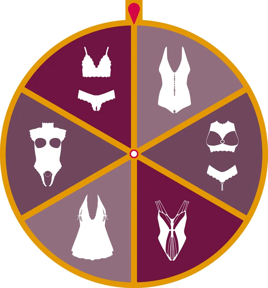 Dessous-Überraschung für Frauen, zufällig ausgewählt Dessous-Überraschung für Frauen, zufällig ausgewählt