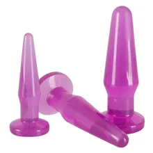 3-teiliges Set „Anal Training“ 3-teiliges Set „Anal Training“