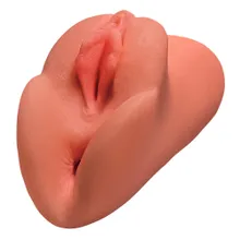 Masturbator „Perfect Pussy: Double Stroker“, innen mit Massagerillen Masturbator „Perfect Pussy: Double Stroker“, innen mit Massagerillen