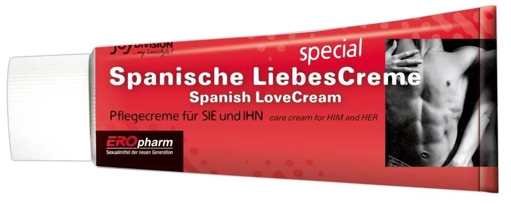 Creme „Spanische Liebescreme special“, pflegend Creme „Spanische Liebescreme special“, pflegend