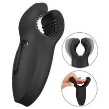 Masturbator „Man Wand“ mit Vibration und Knet-Massage Masturbator „Man Wand“ mit Vibration und Knet-Massage