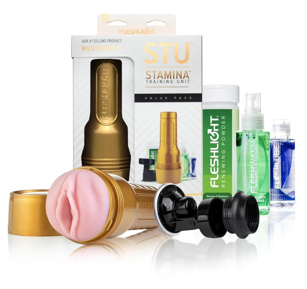 5-teiliges Set „Stamina Value Pack“, Masturbator inkl. vielfältigem Zubehör 5-teiliges Set „Stamina Value Pack“, Masturbator inkl. vielfältigem Zubehör