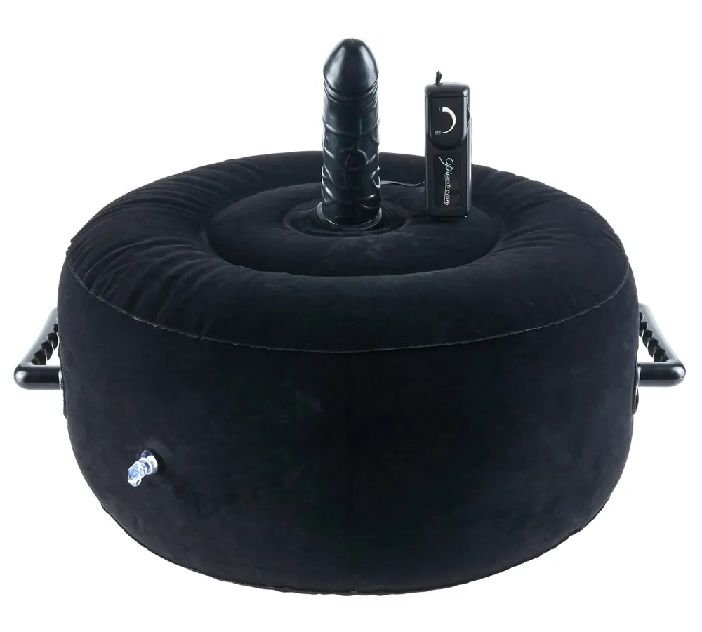 Sitzkissen „Inflatable Hot Seat“, mit integriertem Vibrator Sitzkissen „Inflatable Hot Seat“, mit integriertem Vibrator