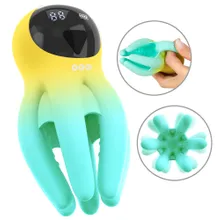 Multi-Vibrator „be Squidly“ im Kraken-Design Multi-Vibrator „be Squidly“ im Kraken-Design