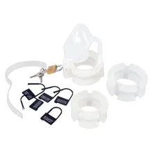 Peniskäfig, 15-teiliges Set Peniskäfig, 15-teiliges Set