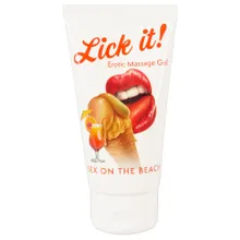 Erotik-Gel „Lick it! Sex on the Beach“ mit Cocktail-Aroma Erotik-Gel „Lick it! Sex on the Beach“ mit Cocktail-Aroma