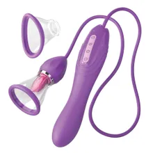 Zungenvibrator „Her Ultimate Pleasure Max“ mit Saugschale Zungenvibrator „Her Ultimate Pleasure Max“ mit Saugschale