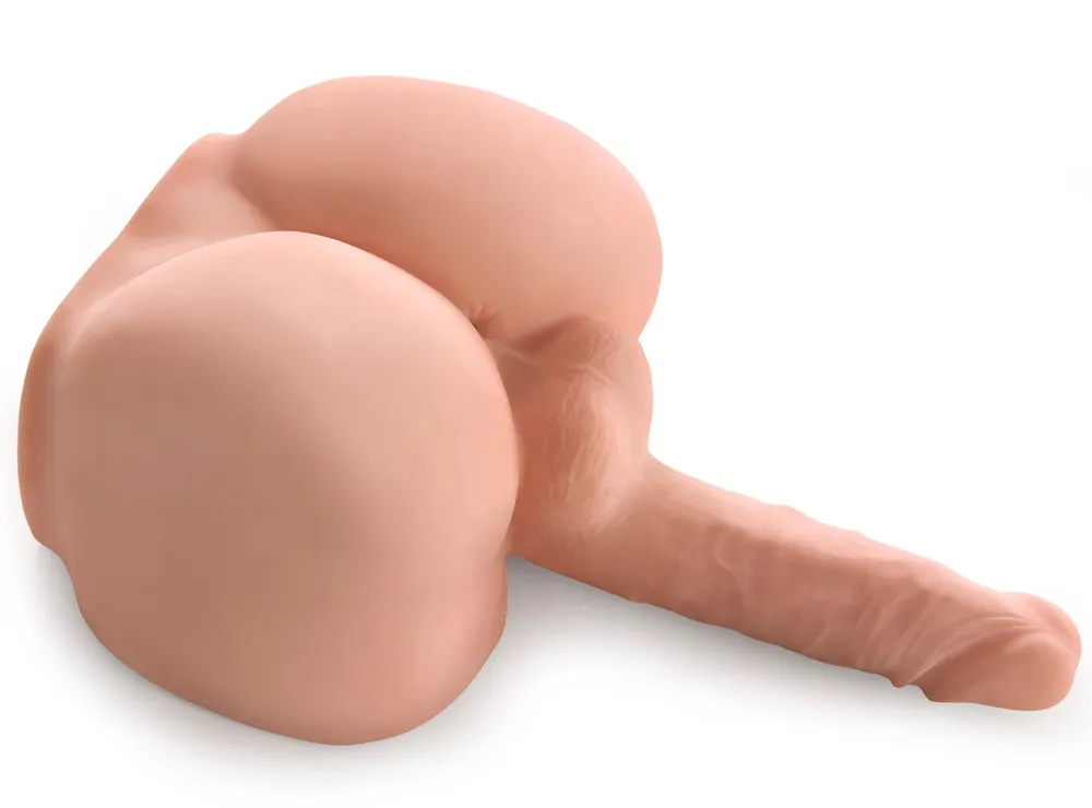 Torso-Masturbator „Dirty Talk Interactive Bad Boy“, mit Vibration Torso-Masturbator „Dirty Talk Interactive Bad Boy“, mit Vibration