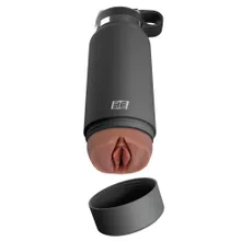 Masturbator „Fuck Flask Secret Delight“ in neutraler Trinkflaschen-Optik Masturbator „Fuck Flask Secret Delight“ in neutraler Trinkflaschen-Optik