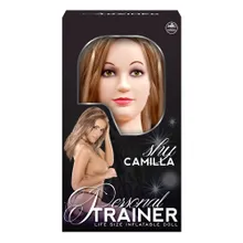 Liebespuppe „Camilla“, mit 3D-Gesicht Liebespuppe „Camilla“, mit 3D-Gesicht