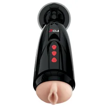 Masturbator „Dirty Talk Starter Stroker“, mit Stöhnfunktion Masturbator „Dirty Talk Starter Stroker“, mit Stöhnfunktion