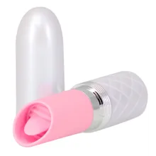 Minivibrator „Lusty“ mit Vibro-Zunge Minivibrator „Lusty“ mit Vibro-Zunge