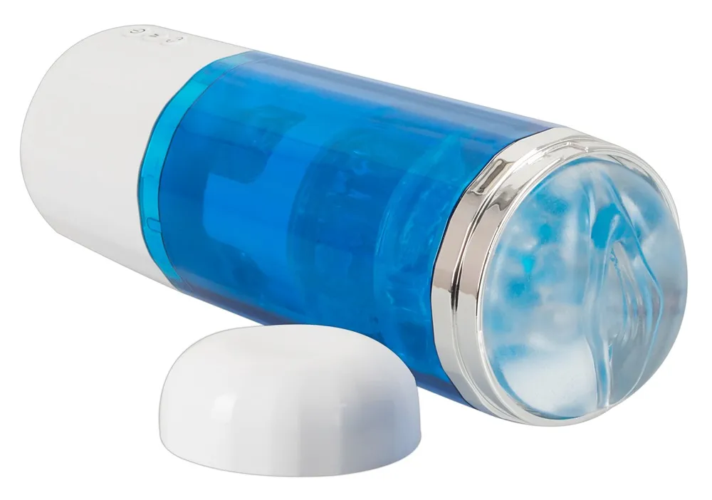Masturbator "3 Function" mit Rotation, Stoßfunktion und Vibration Masturbator "3 Function" mit Rotation, Stoßfunktion und Vibration