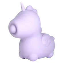Auflegevibrator „Karma Lilac“ im niedlichen Einhorn-Design Auflegevibrator „Karma Lilac“ im niedlichen Einhorn-Design