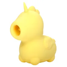 Auflegevibrator „Bean Blossom“ im niedlichen Einhorn-Design Auflegevibrator „Bean Blossom“ im niedlichen Einhorn-Design