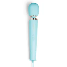 Massagestab „Powerful Plug-In Vibrating Massager“ mit 6 Vibrationsmodi in 10 Intensitäten Massagestab „Powerful Plug-In Vibrating Massager“ mit 6 Vibrationsmodi in 10 Intensitäten