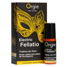 Lipgloss „Electric Fellatio“ für kribbelnde Küsse und elektrisierenden Oralsex Lipgloss „Electric Fellatio“ für kribbelnde Küsse und elektrisierenden Oralsex